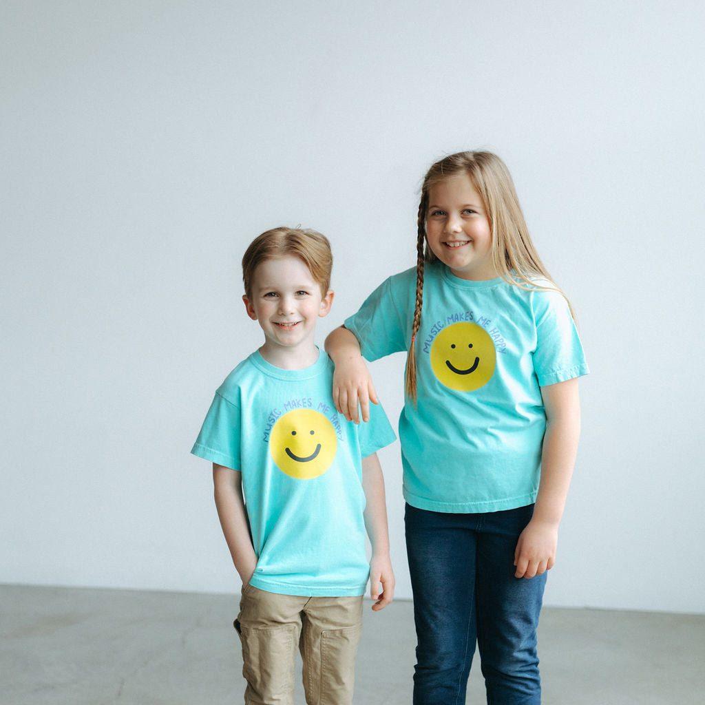Music Makes Me Happy T-Shirt YOUTH