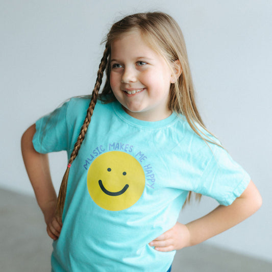 Music Makes Me Happy T-Shirt YOUTH