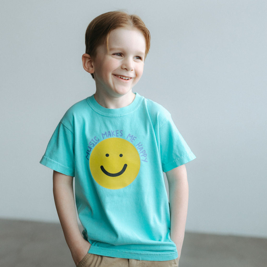 Music Makes Me Happy T-Shirt YOUTH