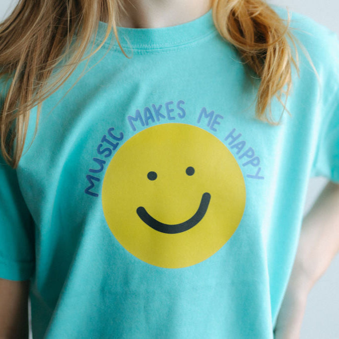 Music Makes Me Happy T-Shirt