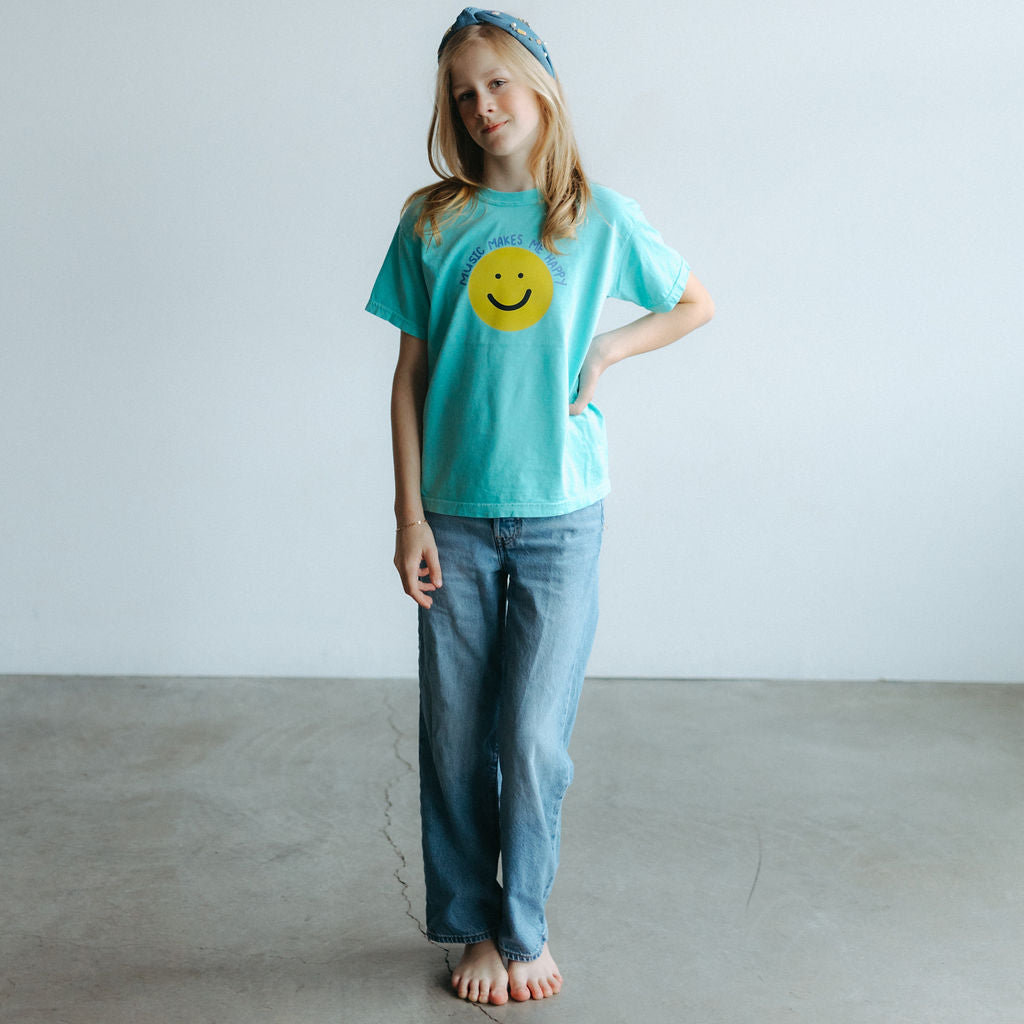 Music Makes Me Happy T-Shirt YOUTH