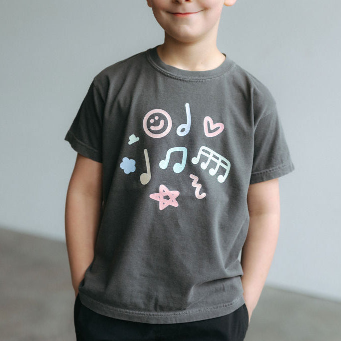 Neon Doodles T-Shirt YOUTH
