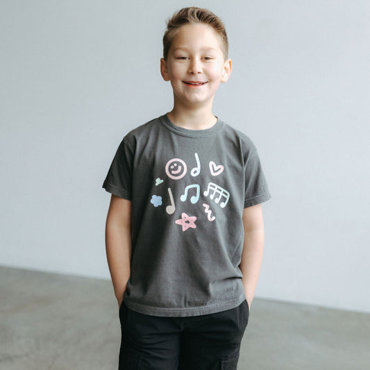 Neon Doodles T-Shirt YOUTH