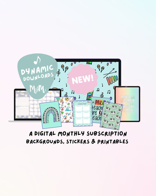Dynamic Downloads Monthly Subscription