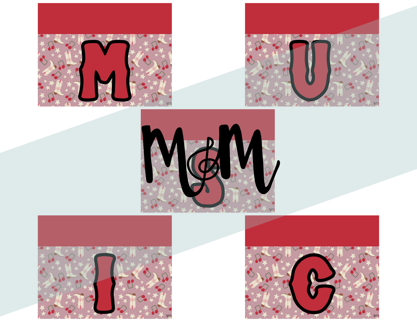 Pink Cowgirl: Classroom Expectation Posters DIGITAL DOWNLOAD