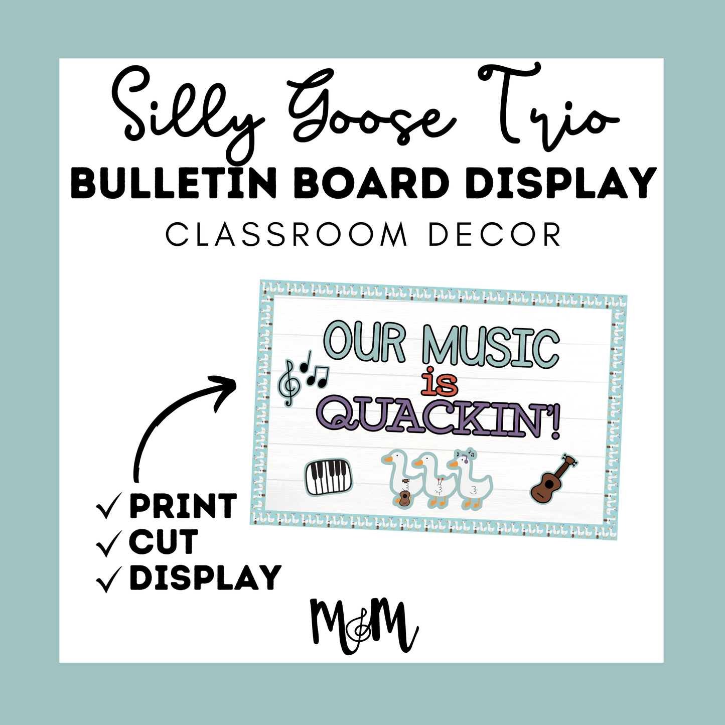 Silly Goose Trio: Bulletin Board DIGITAL DOWNLOAD