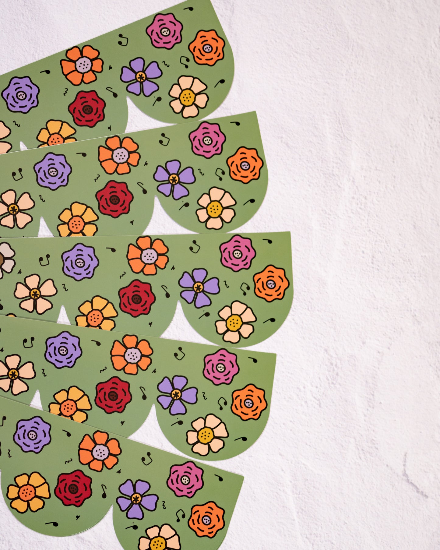 Spring Garden Bulletin Board Border