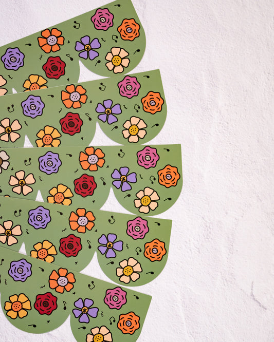 Spring Garden Bulletin Board Border