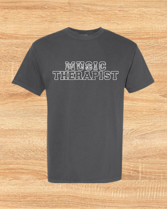 Music Therapist T-Shirt