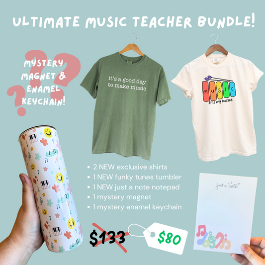 Ultimate Music Teacher Bundle 2024