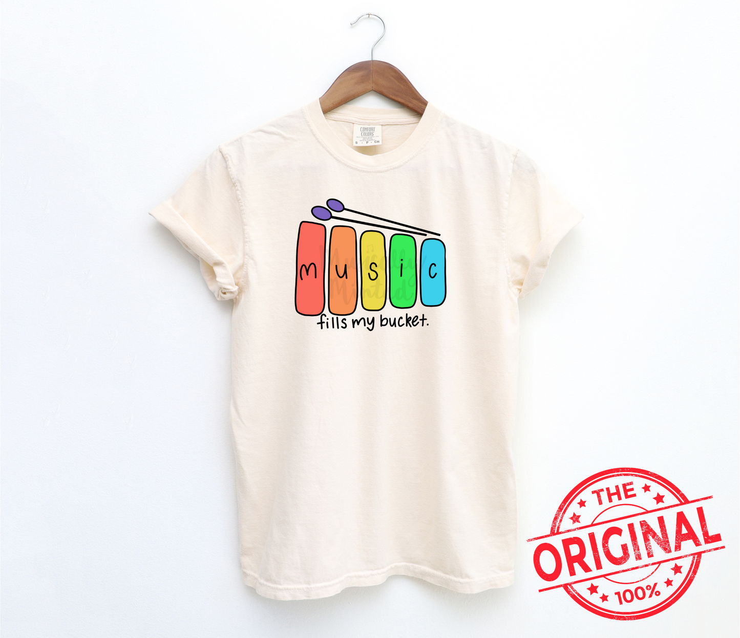 Music Fills My Bucket T-Shirt