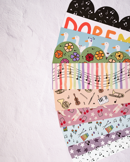 Elementary Instruments Bulletin Board Border