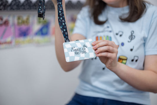 Music Ed Matters ID Badge Holder