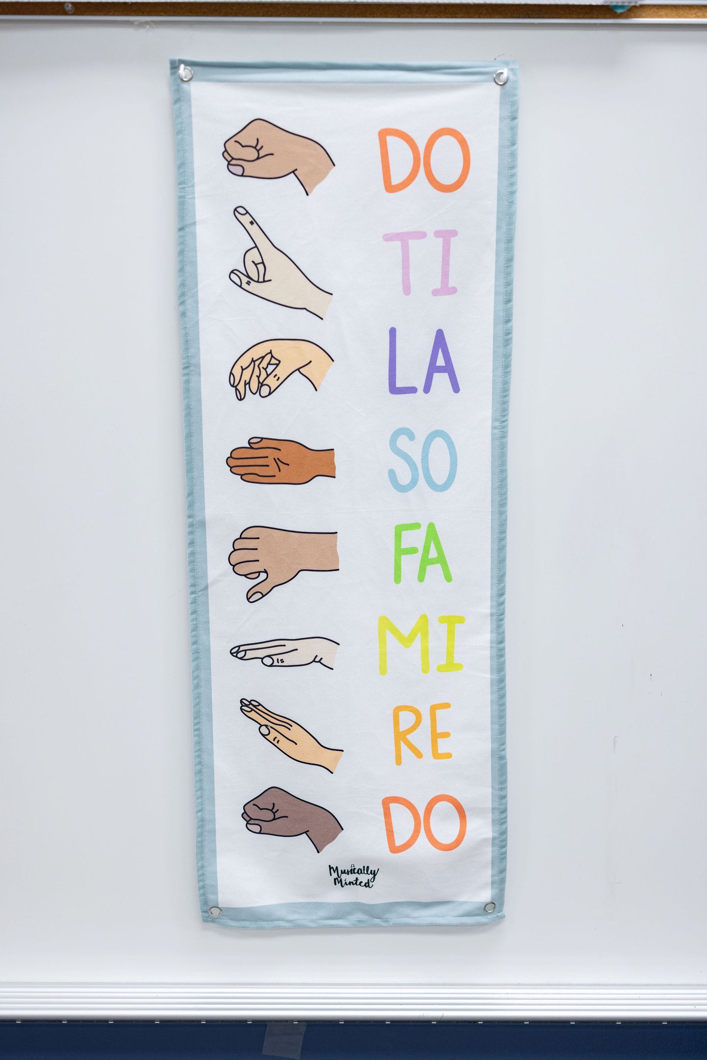 Solfege Hanging Tapestry