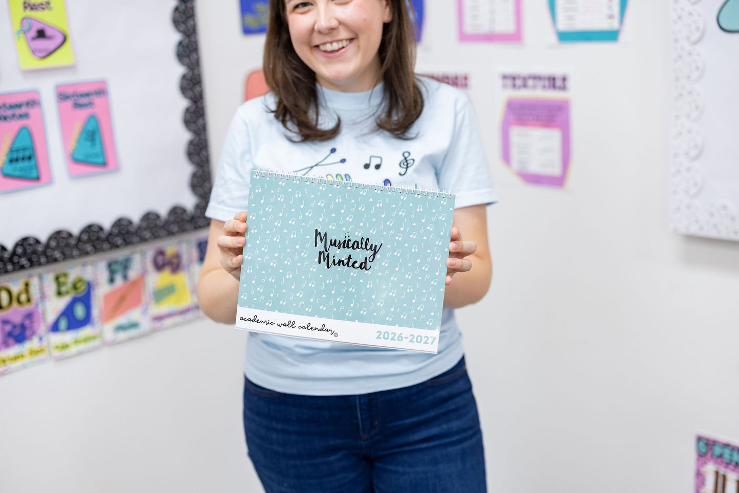 2026-2027 Academic Wall Calendar