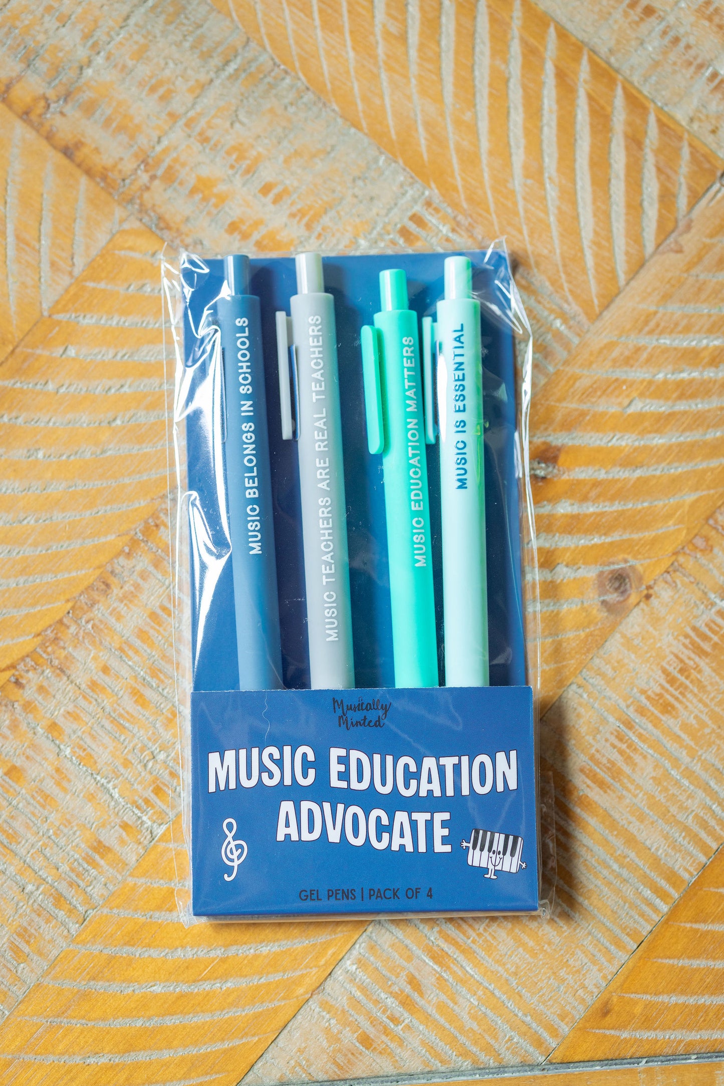 Music Education Advocate Gel Pen Set