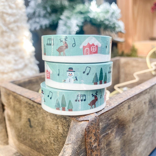 Winter Wonderland Washi Tape