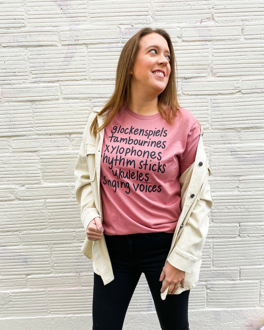 Elementary Instruments T-Shirt