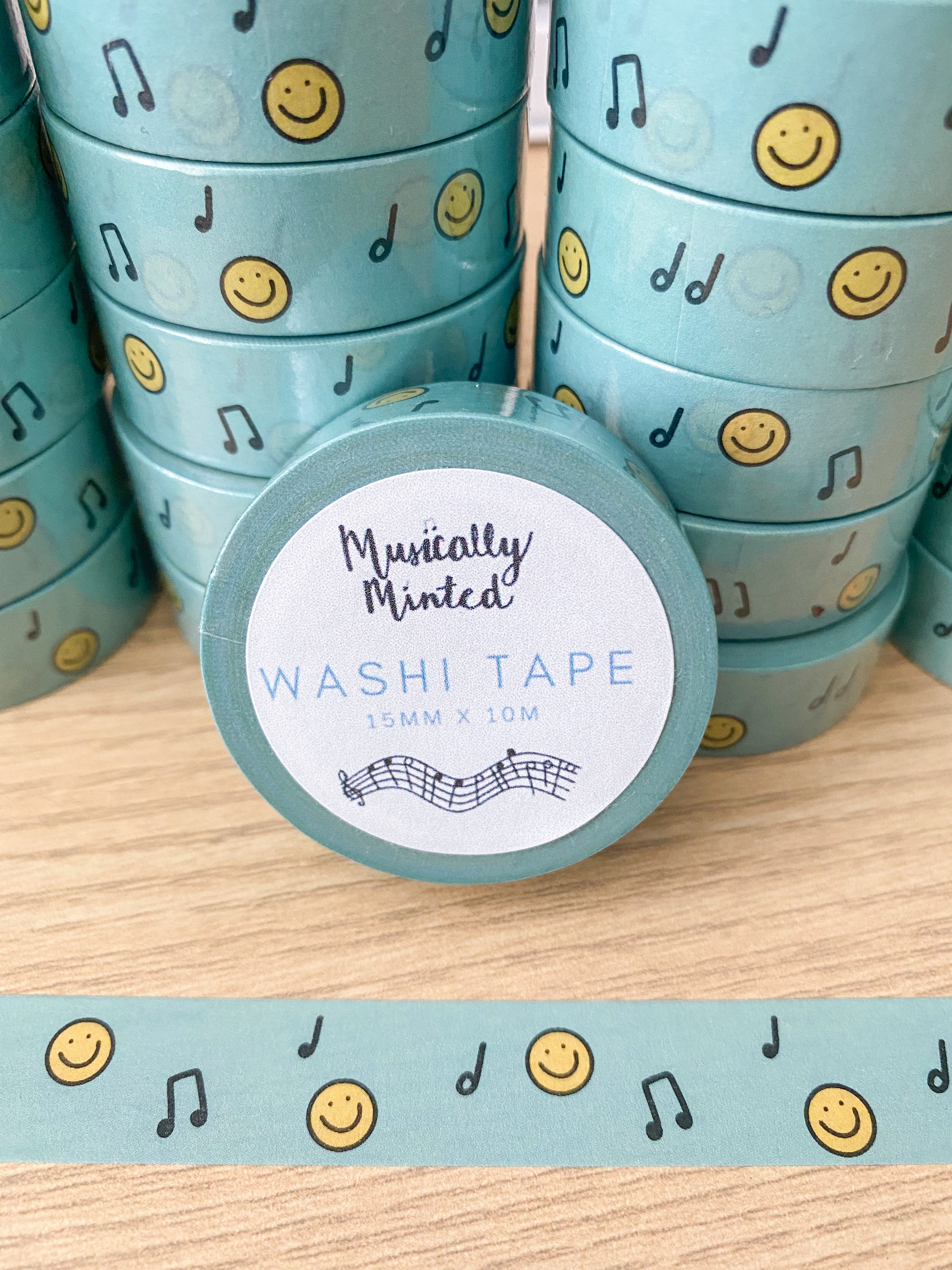 Winter Wonderland Washi Tape – Musically Minted