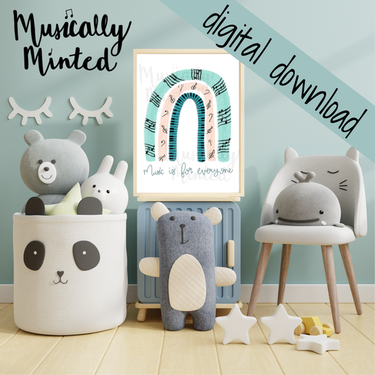 Music is for Everyone DIGITAL DOWNLOAD