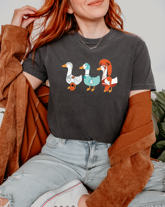 The Life Of A Show-Goose Trio T-Shirt