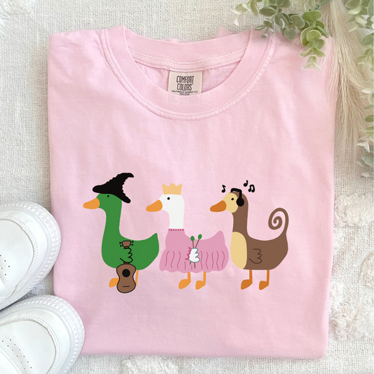 Theatre Goose Trio T-shirt