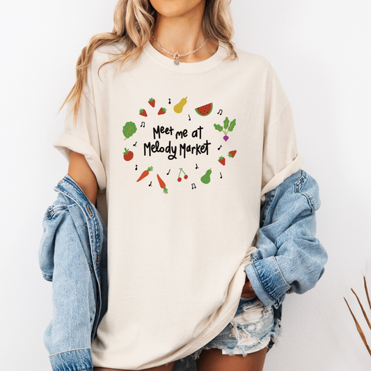 Meet Me At Melody Market T-Shirt