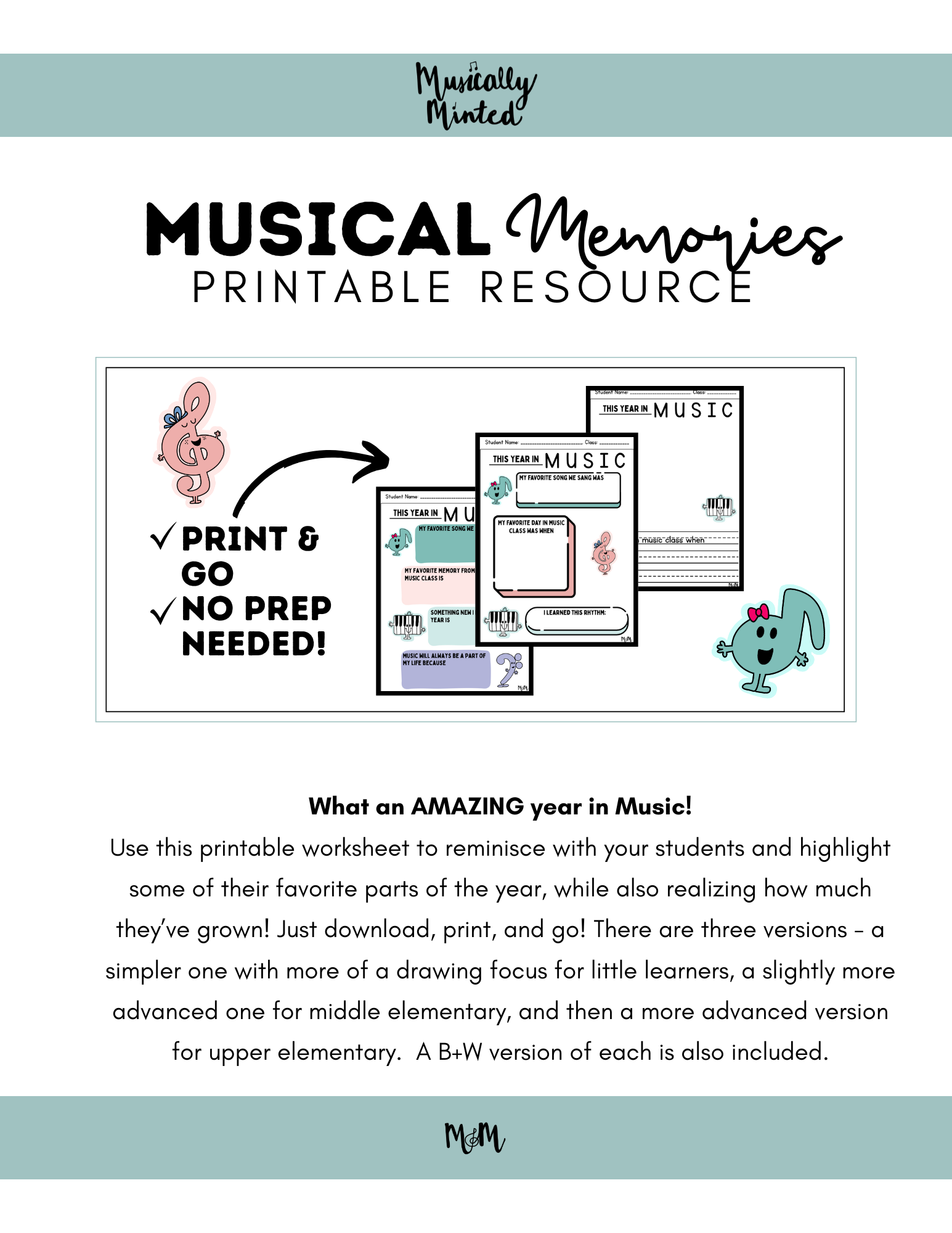 Musicaky Digital Downloads – Musically Minted