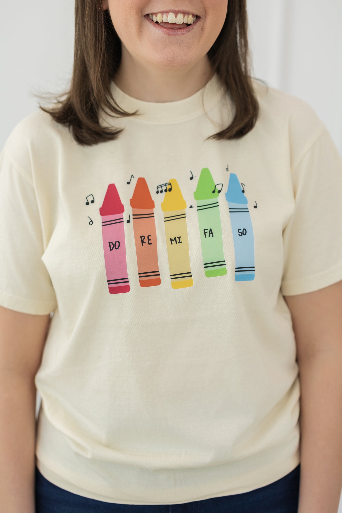 Solfege Crayons T-Shirt