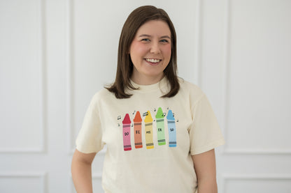 Solfege Crayons T-Shirt
