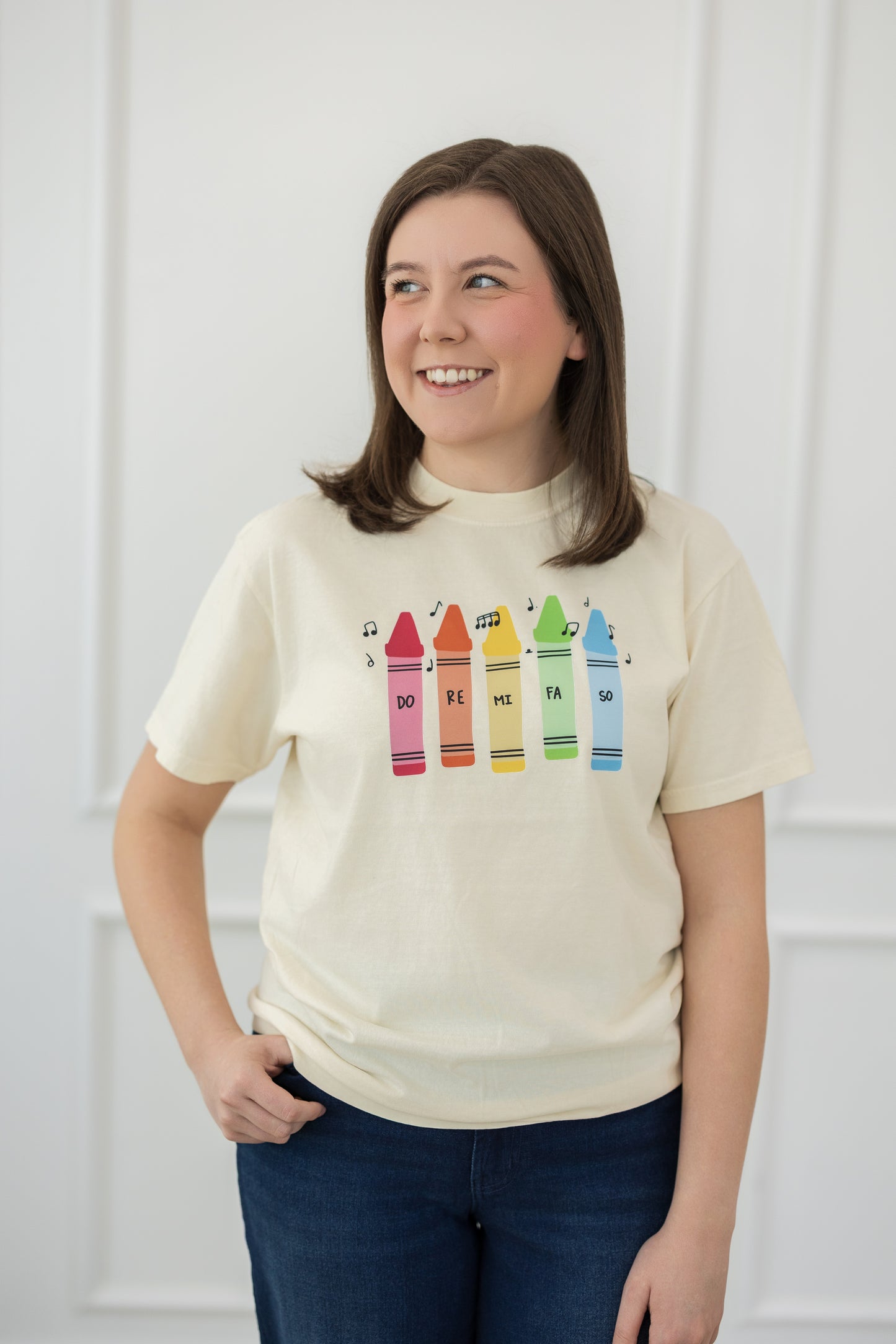 Solfege Crayons T-Shirt