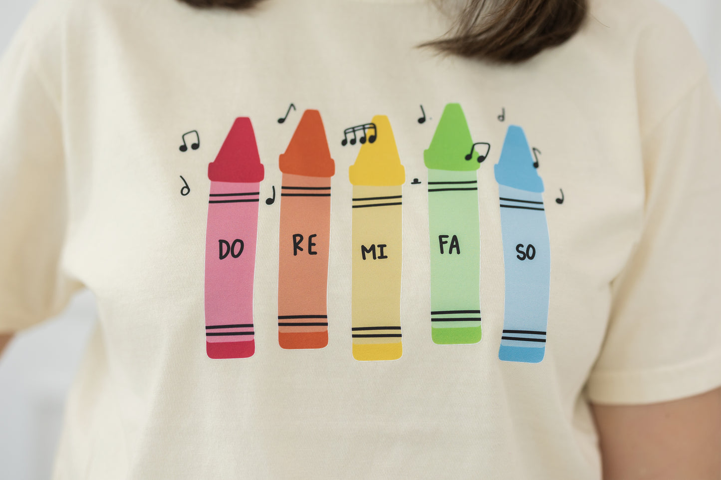 Solfege Crayons T-Shirt