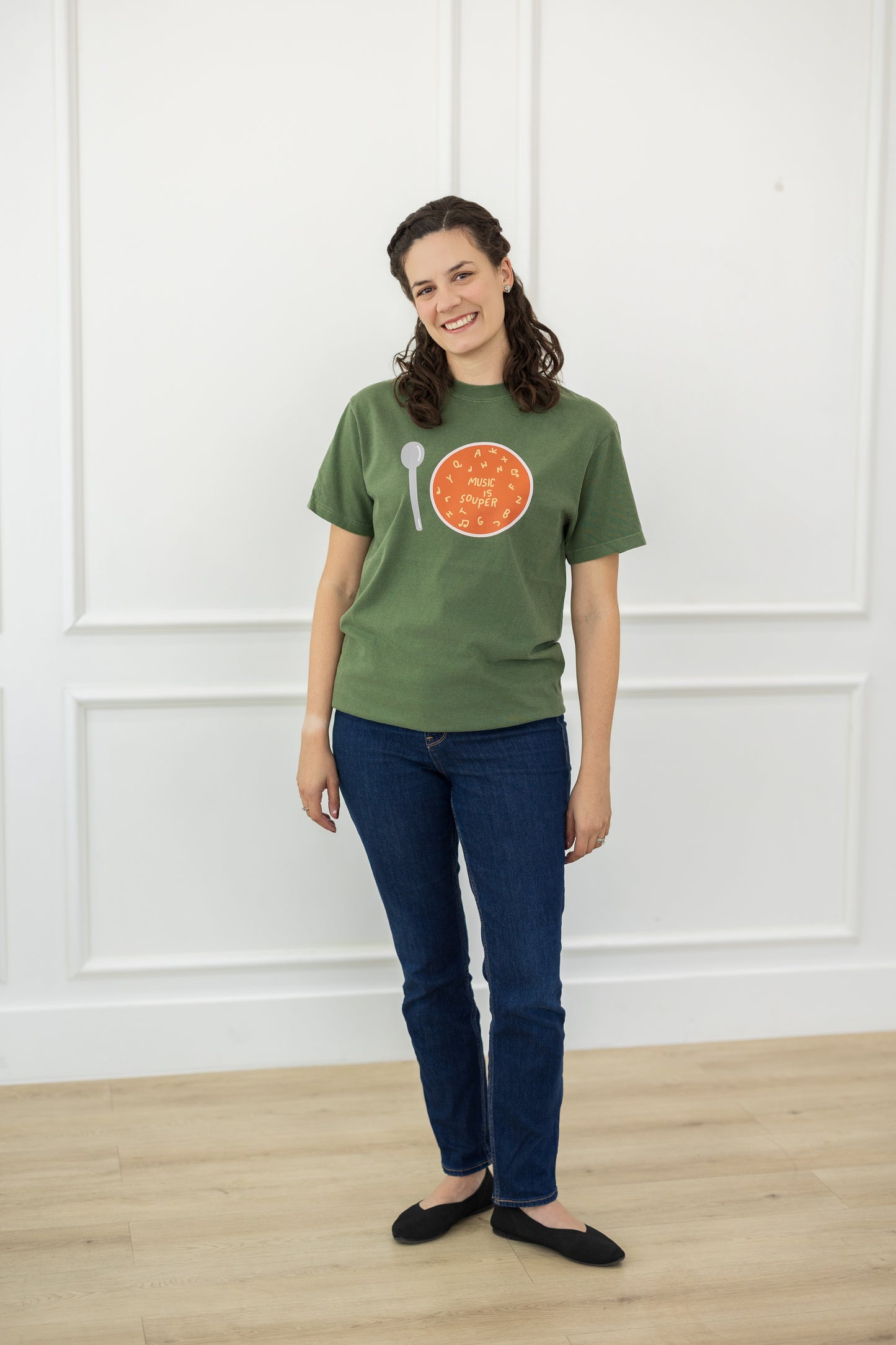 Musical Alphabet Soup T-Shirt