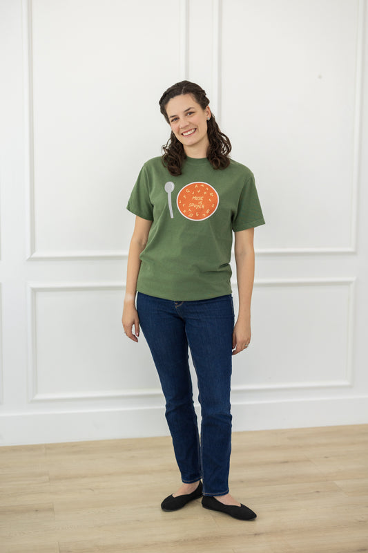 Musical Alphabet Soup T-Shirt