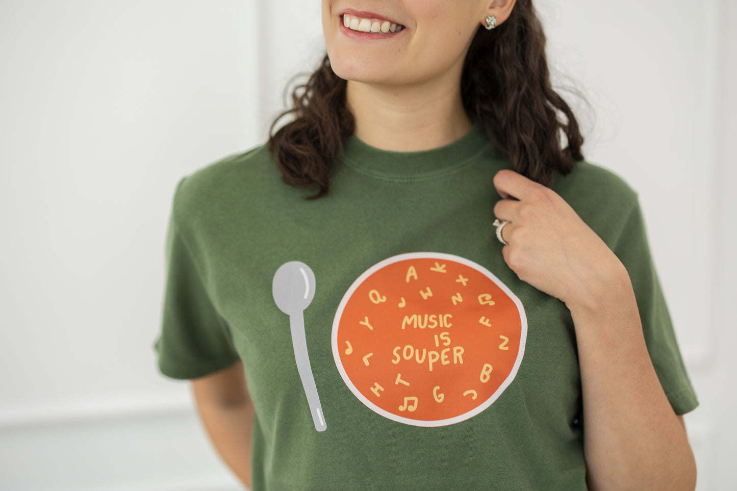 Musical Alphabet Soup T-Shirt