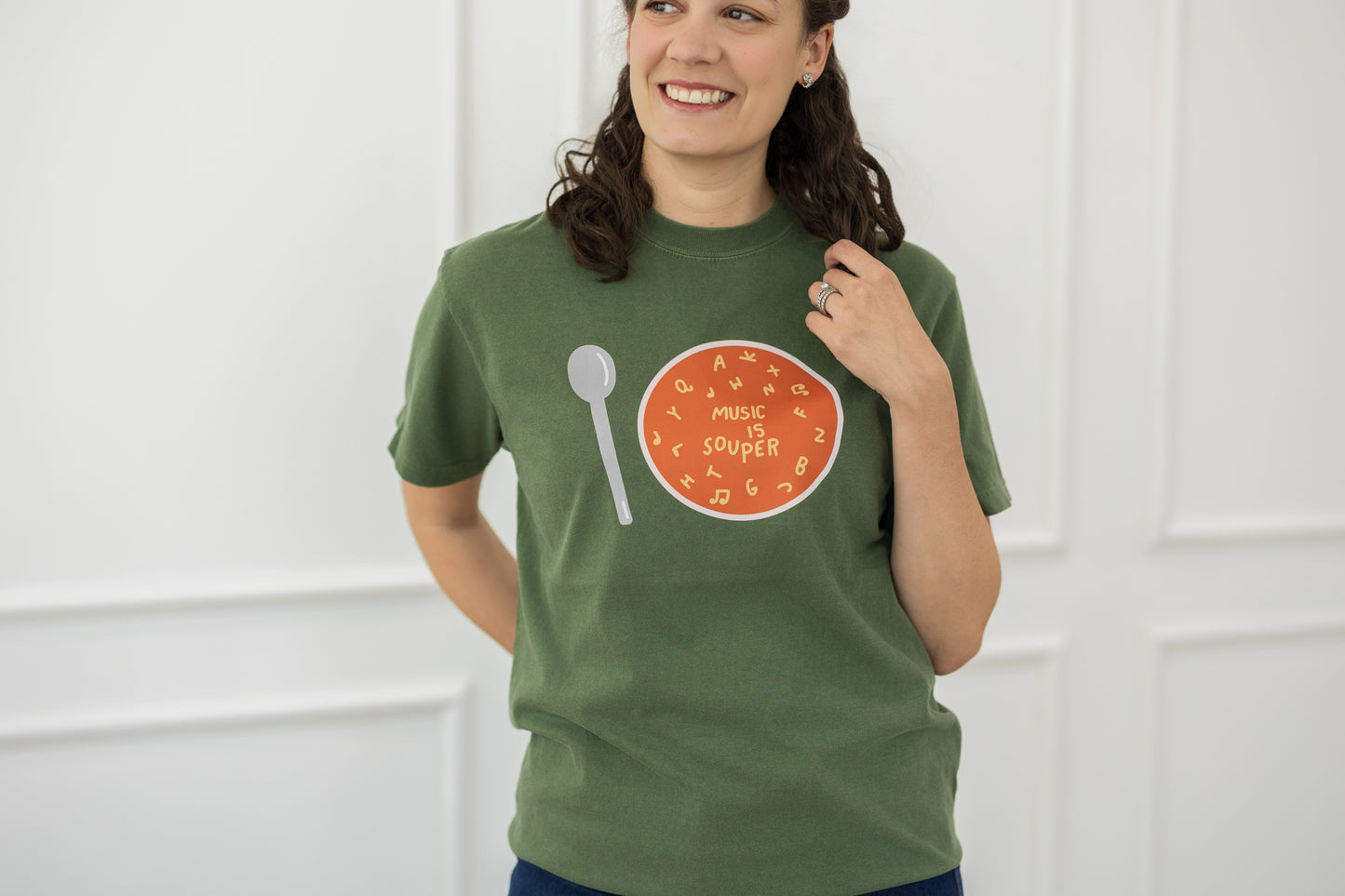 Musical Alphabet Soup T-Shirt
