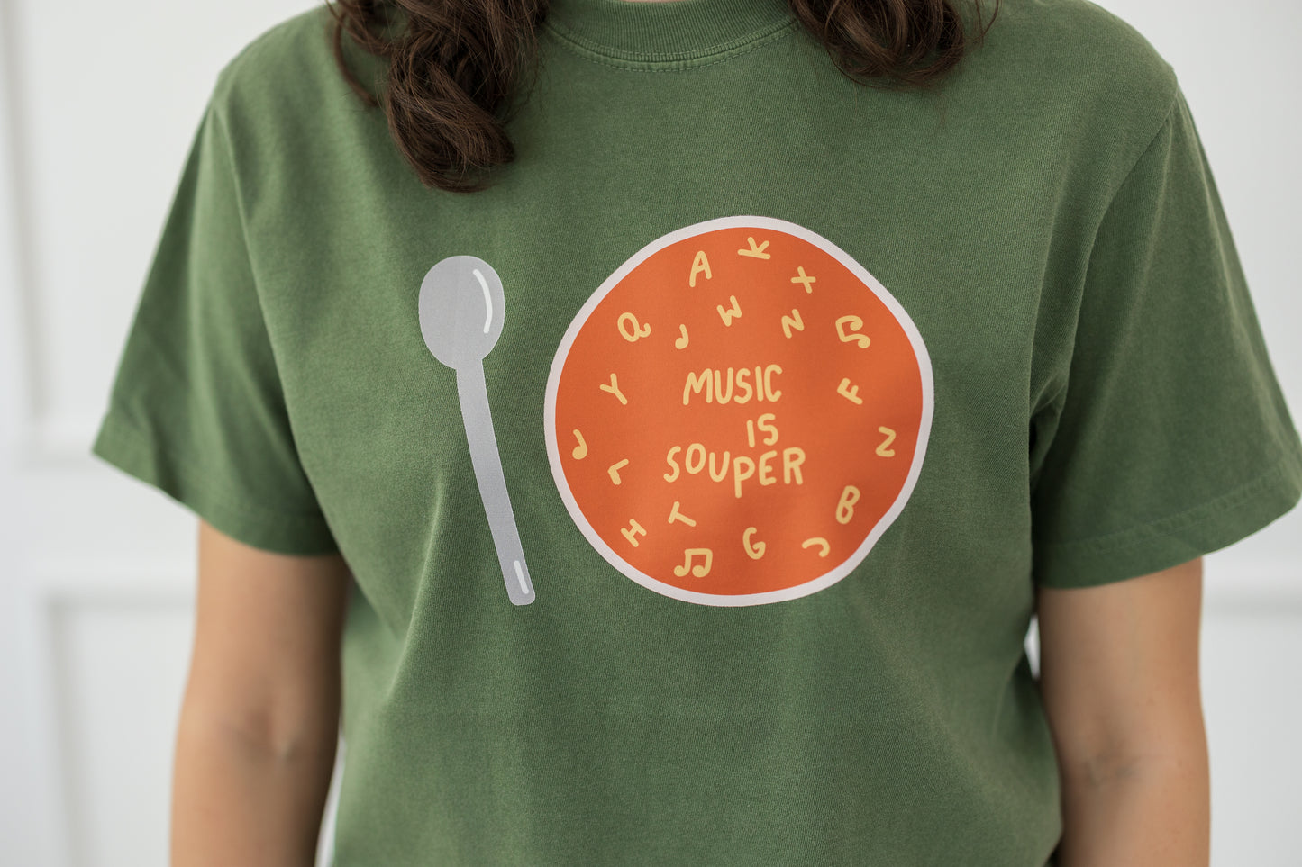 Musical Alphabet Soup T-Shirt