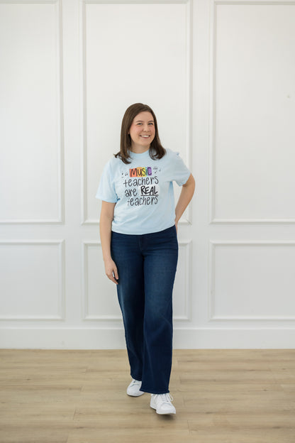 Music Teachers Are Real Teachers T-Shirt