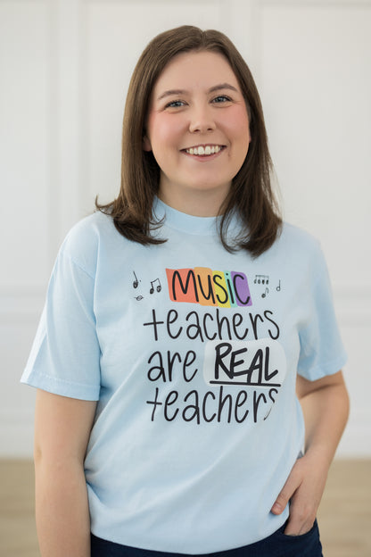 Music Teachers Are Real Teachers T-Shirt