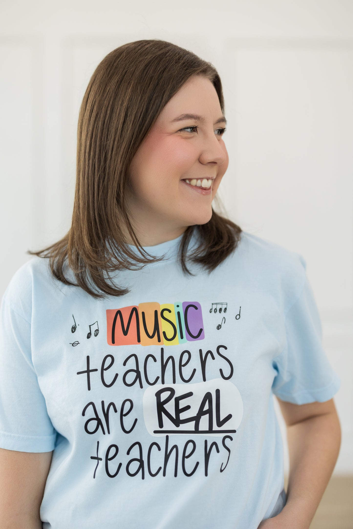 Music Teachers Are Real Teachers T-Shirt