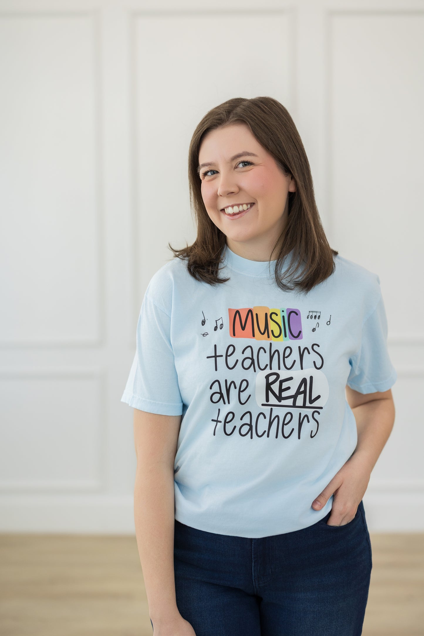 Music Teachers Are Real Teachers T-Shirt