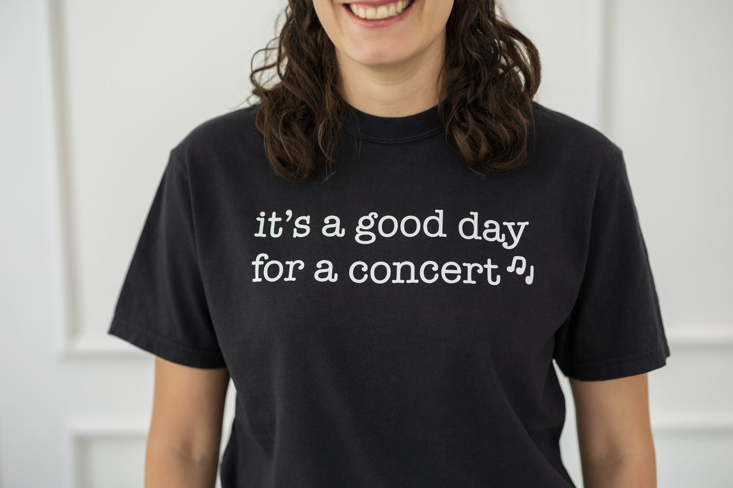 It's A Good Day For A Concert T-Shirt