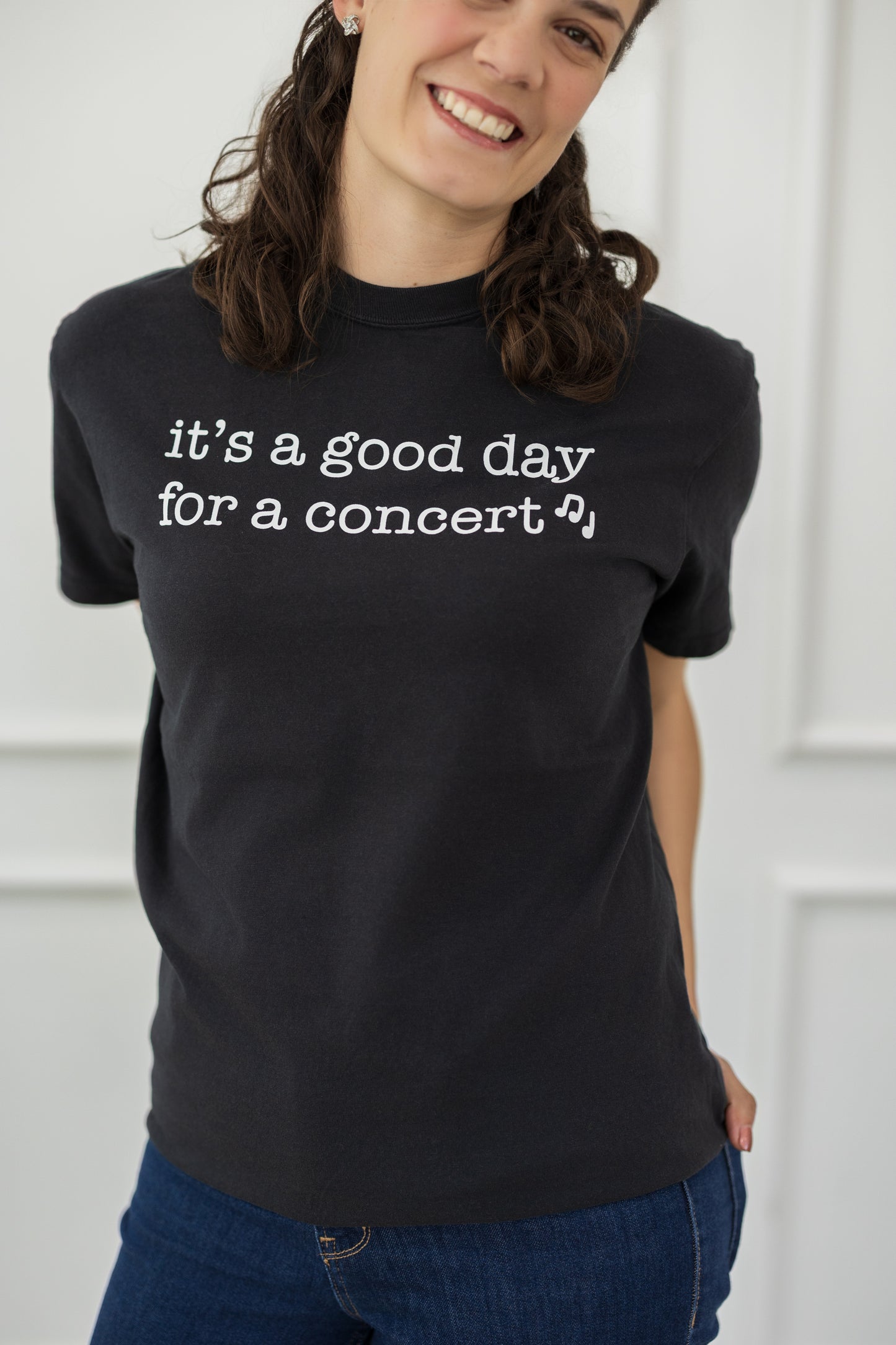 It's A Good Day For A Concert T-Shirt
