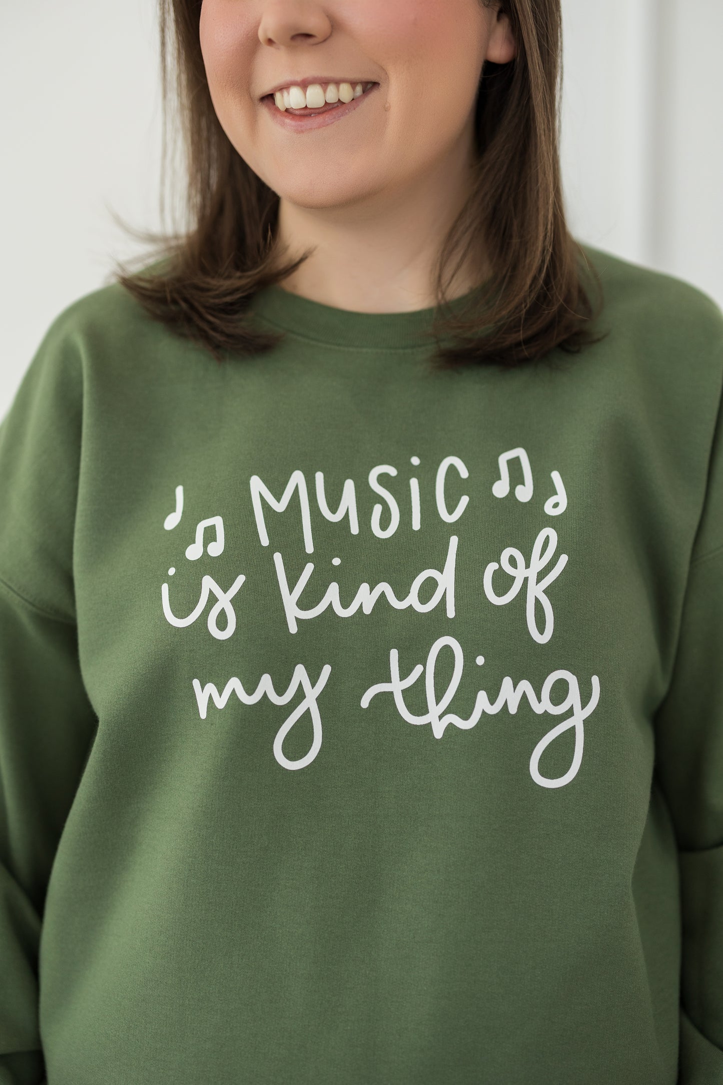 Music Is Kind Of My Thing Sweatshirt