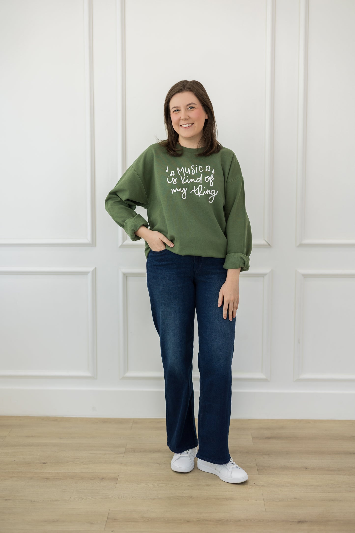 Music Is Kind Of My Thing Sweatshirt