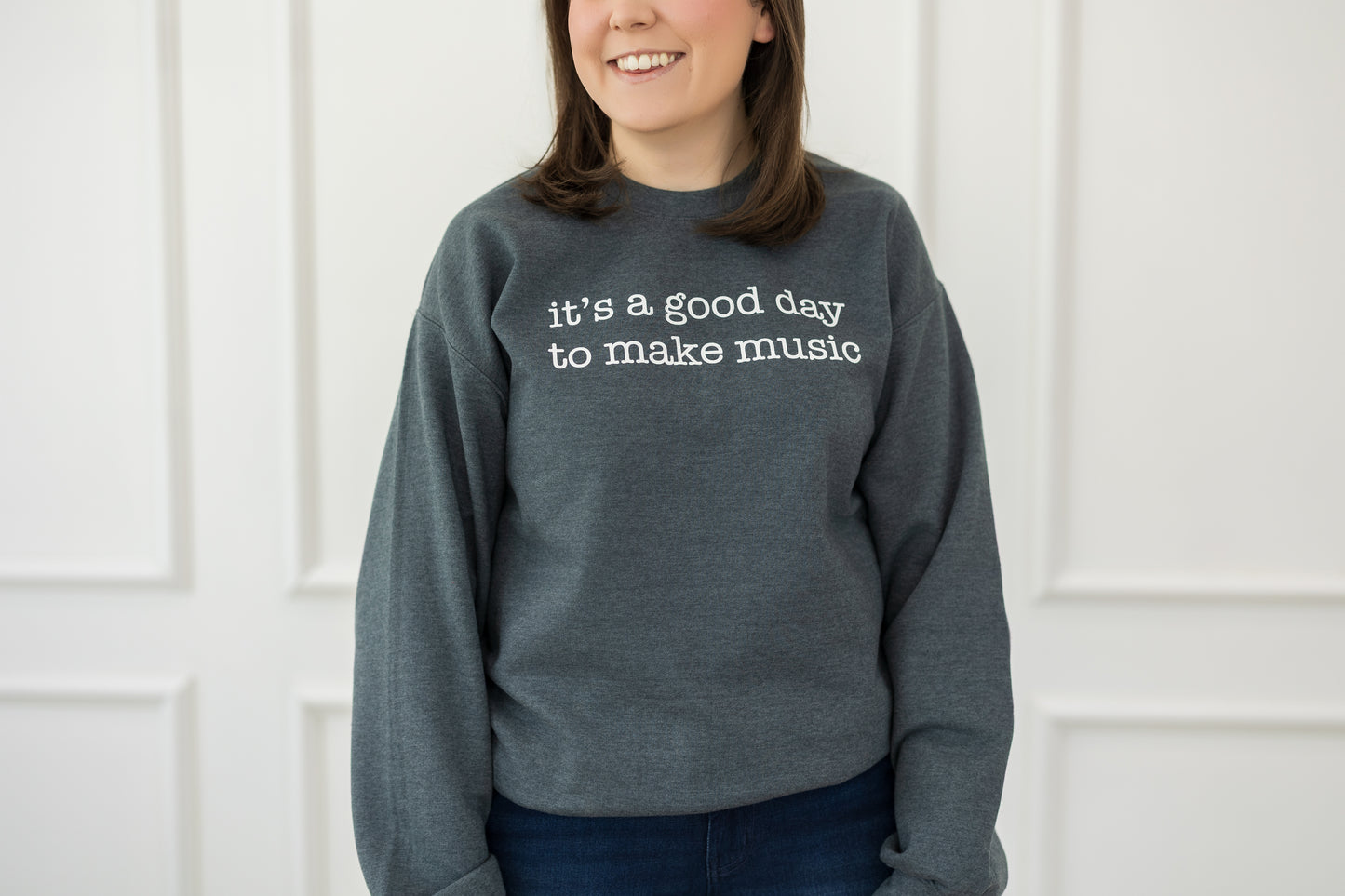 It's A Good Day To Make Music Sweatshirt