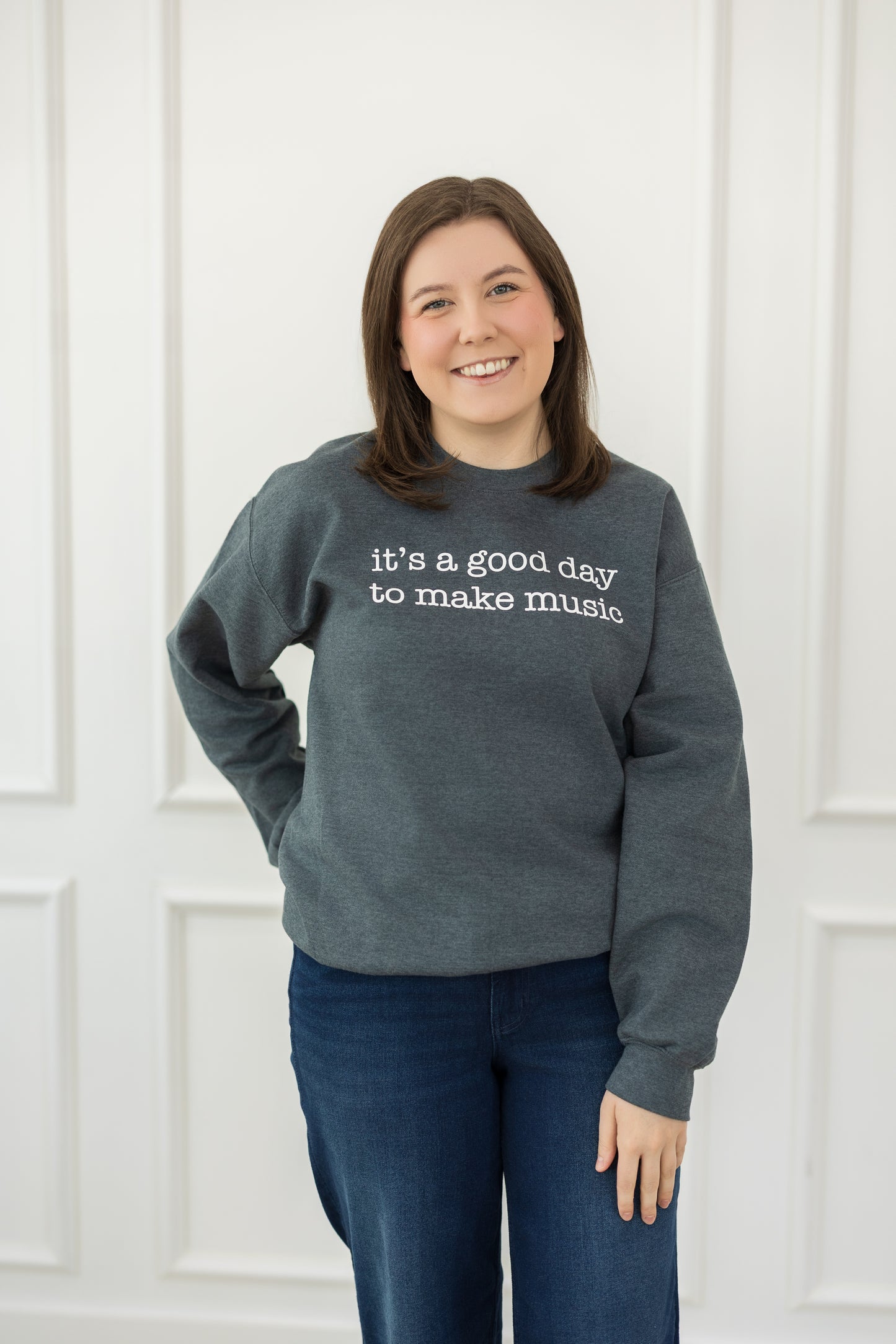 It's A Good Day To Make Music Sweatshirt