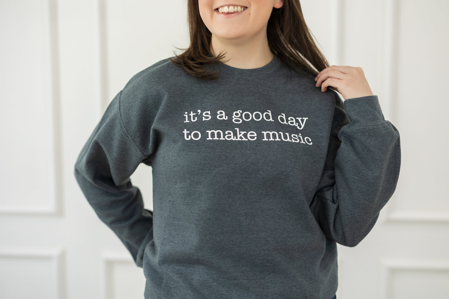 It's A Good Day To Make Music Sweatshirt