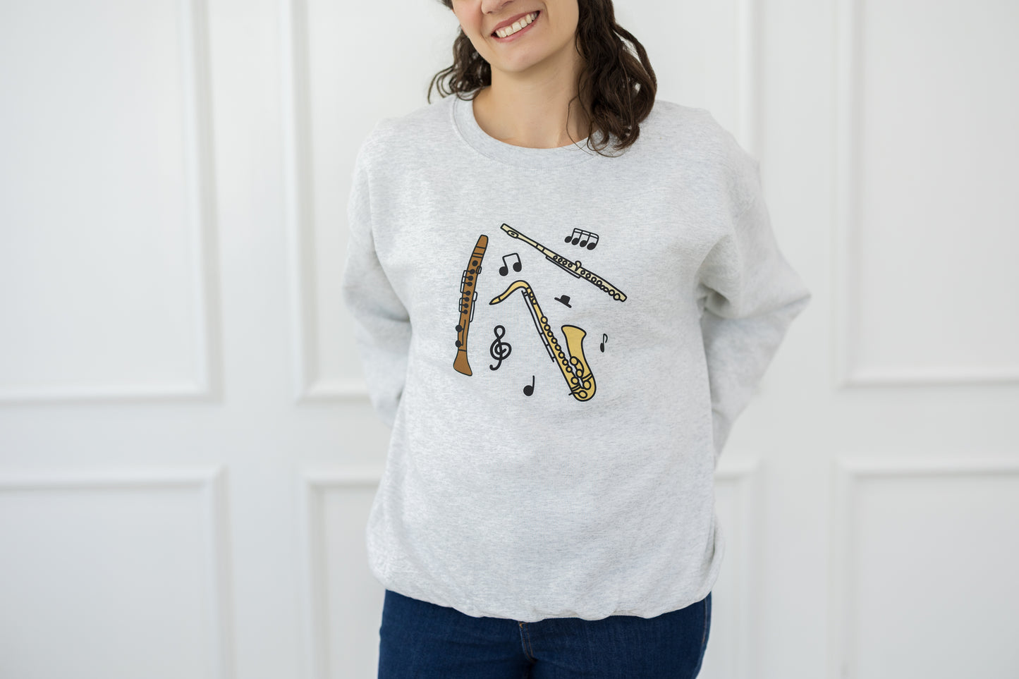 Woodwind Instruments Sweatshirt