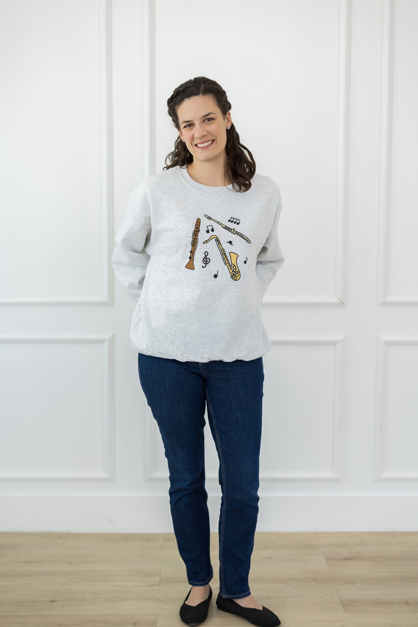 Woodwind Instruments Sweatshirt